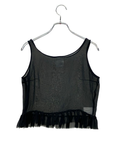 Chanel Sheer Sleeveless Top 36 — view 2