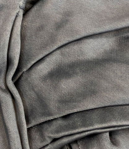 Prada Silk Blend Asymmetric Ribbon Mini Skirt 38 — view 8