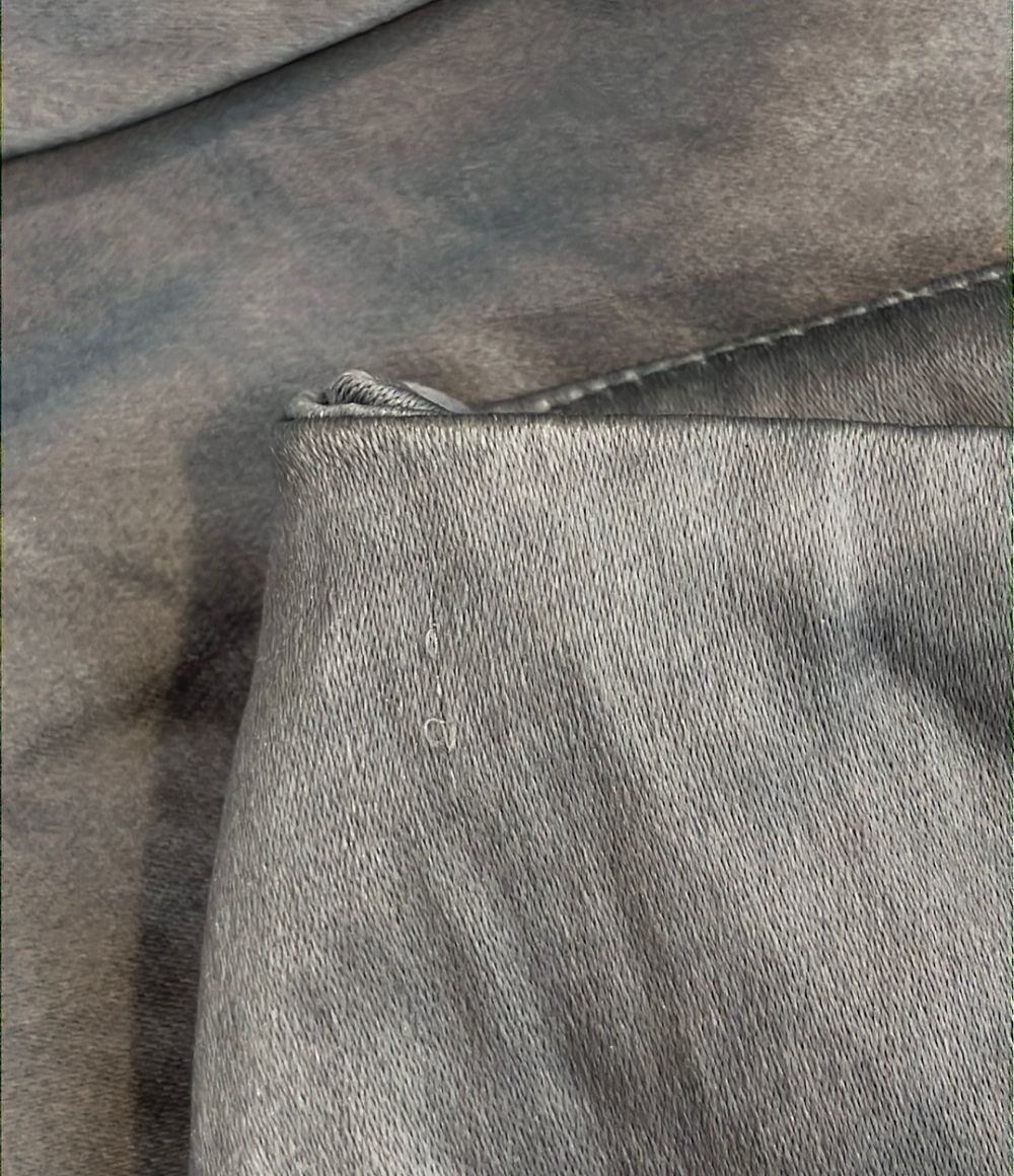 Prada Silk Blend Asymmetric Ribbon Mini Skirt 38 — view 5