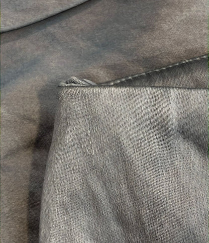 Prada Silk Blend Asymmetric Ribbon Mini Skirt 38 — view 5