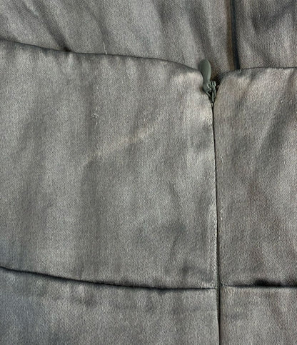 Prada Silk Blend Asymmetric Ribbon Mini Skirt 38 — view 6