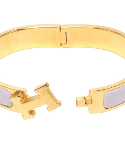 Hermes Bangle Clic Clac Purple Bracelet — view 4