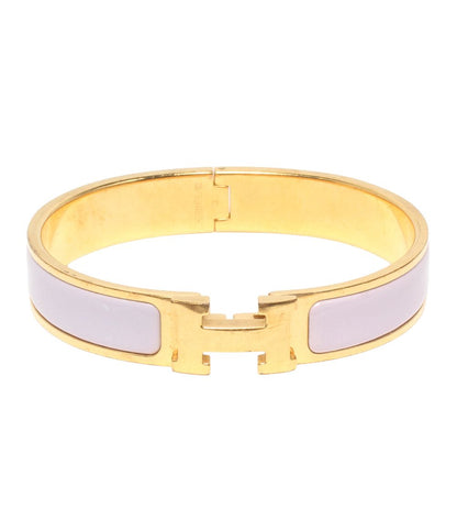 Hermes Bangle Clic Clac Purple Bracelet