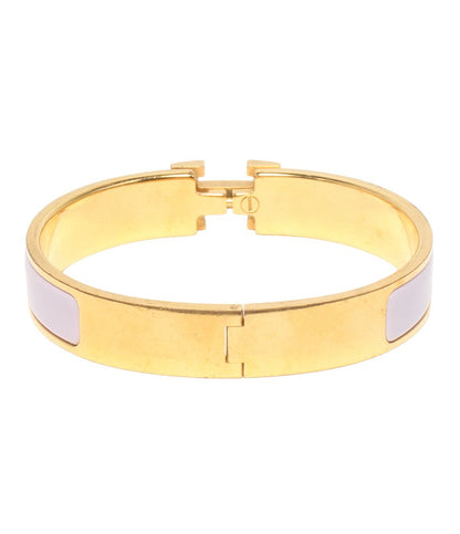 Hermes Bangle Clic Clac Purple Bracelet — view 2