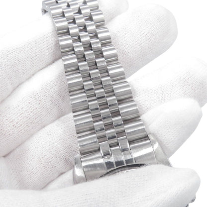 Rolex Datejust 36 SS 18k White Gold Watch Silver Dial — view 7