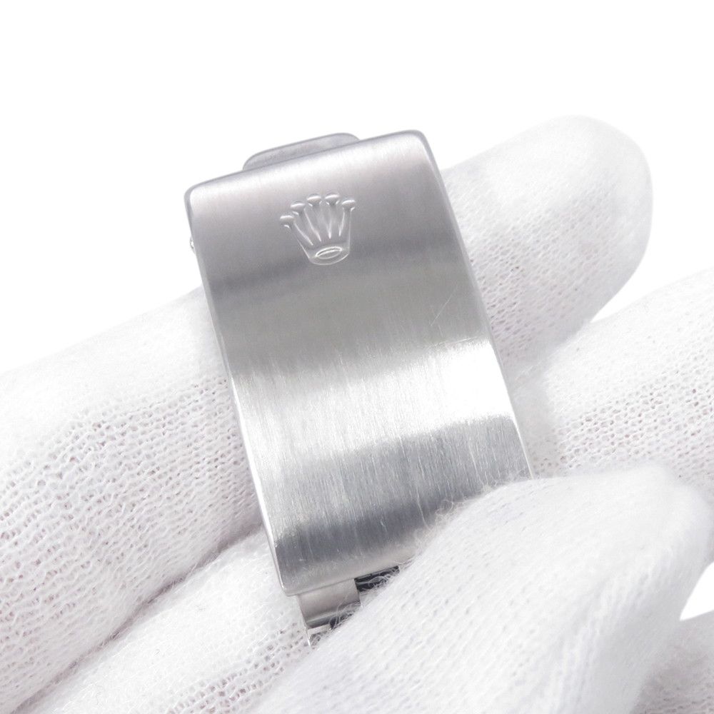 Rolex Datejust 36 SS 18k White Gold Watch Silver Dial — view 8