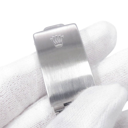 Rolex Datejust 36 SS 18k White Gold Watch Silver Dial — view 8