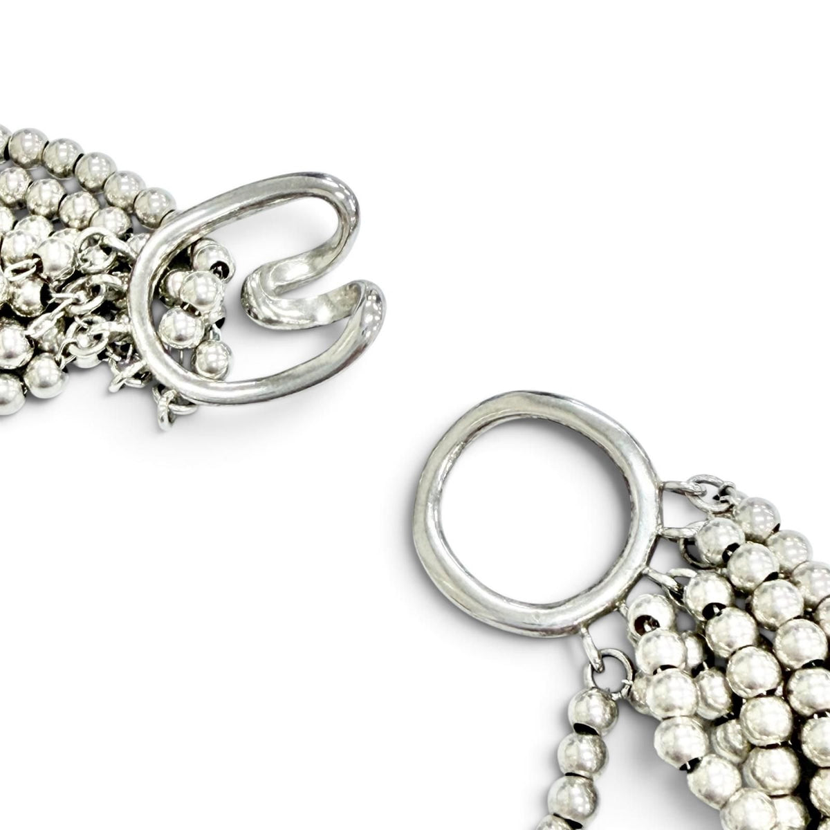 Tiffany & Co Vintage 925 Ball Chain Necklace Silver — view 5