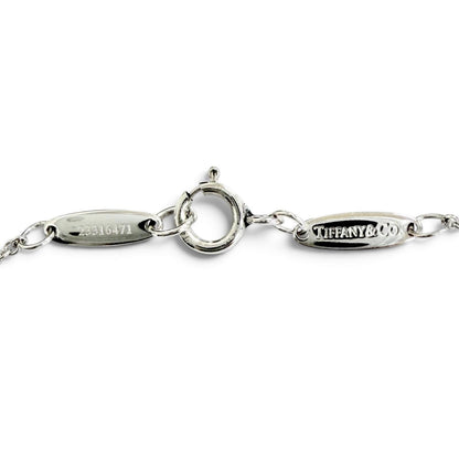 Tiffany & Co by the Yard Diamond Necklace Platinum — view 7