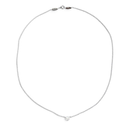 Tiffany & Co by the Yard Diamond Necklace Platinum — view 4
