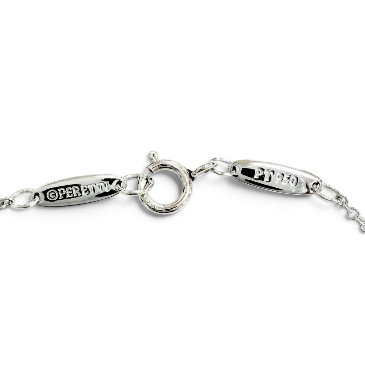 Tiffany & Co by the Yard Diamond Necklace Platinum — view 8