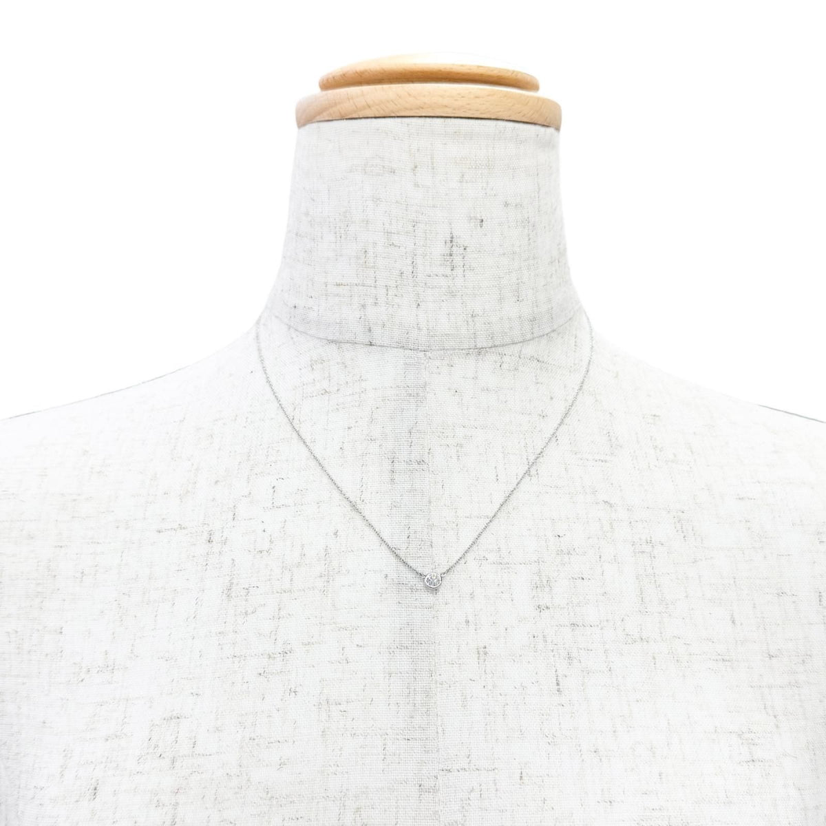 Tiffany & Co by the Yard Diamond Necklace Platinum — view 3