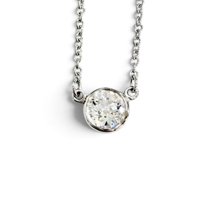 Tiffany & Co by the Yard Diamond Necklace Platinum