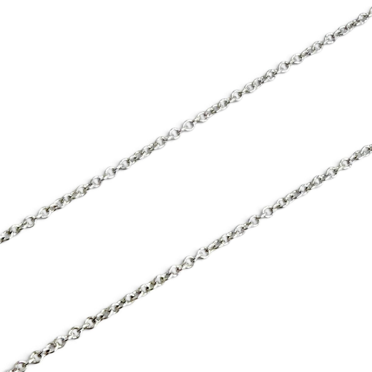 Tiffany & Co by the Yard Diamond Necklace Platinum — view 6
