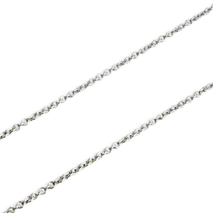 Tiffany & Co by the Yard Diamond Necklace Platinum — view 6