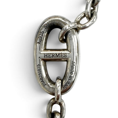 Hermes Farandole Chaine D'ancre Bracelet Silver — view 7