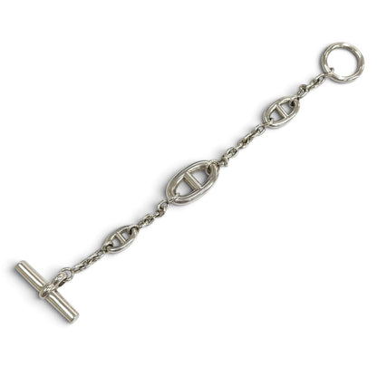 Hermes Farandole Chaine D'ancre Bracelet Silver — view 4