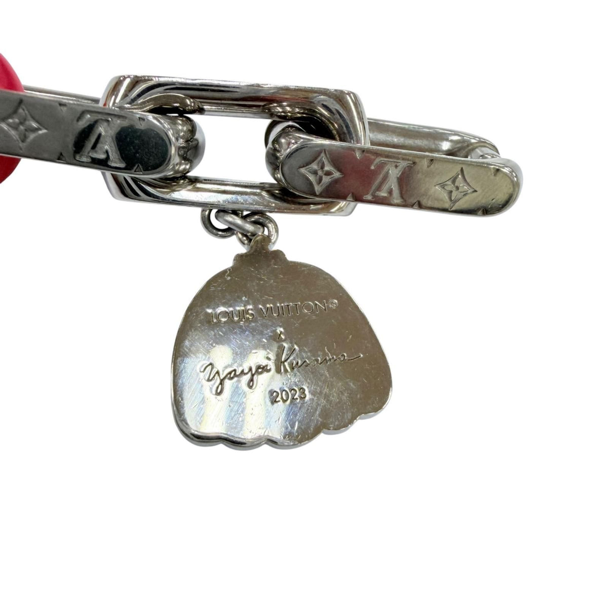 Louis Vuitton x K x Yayoi Kusama Bracelet Monogram Chain Infinity Dot — view 6