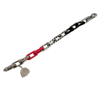 Louis Vuitton x K x Yayoi Kusama Bracelet Monogram Chain Infinity Dot — view 4