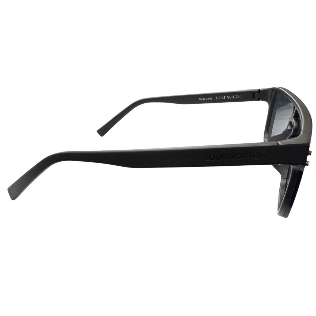 Louis Vuitton Sunglasses LV Waimea Monogram Black Demo Lens Eyewear — view 5
