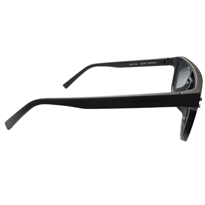 Louis Vuitton Sunglasses LV Waimea Monogram Black Demo Lens Eyewear — view 5