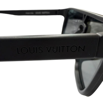 Louis Vuitton Sunglasses LV Waimea Monogram Black Demo Lens Eyewear — view 8