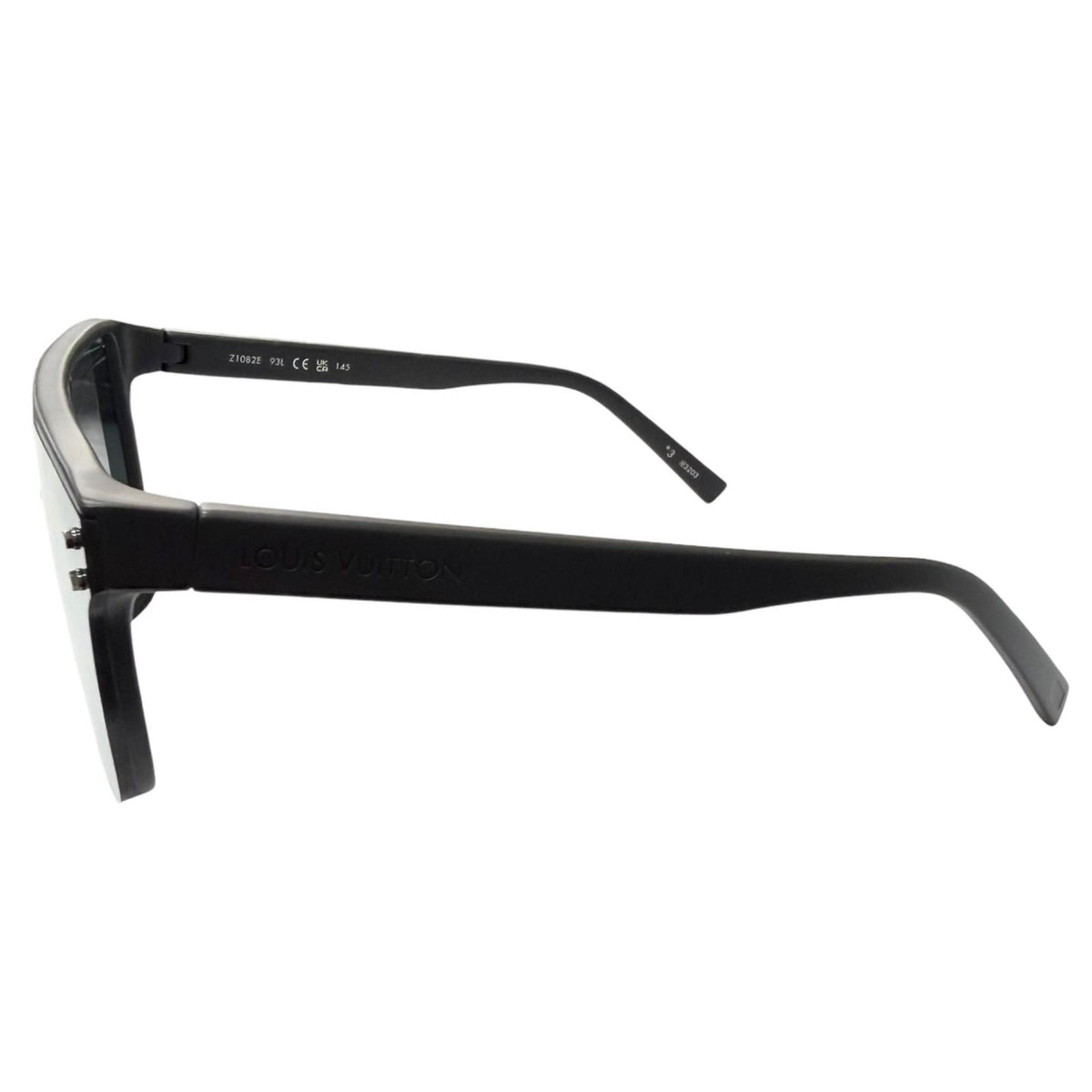 Louis Vuitton Sunglasses LV Waimea Monogram Black Demo Lens Eyewear — view 4