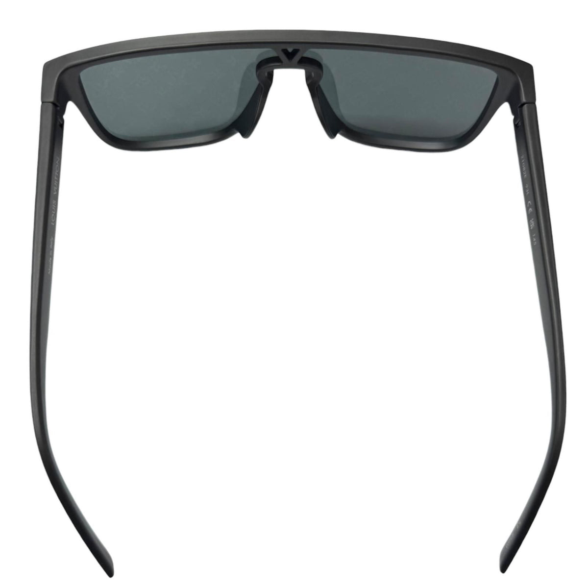 Louis Vuitton Sunglasses LV Waimea Monogram Black Demo Lens Eyewear — view 6