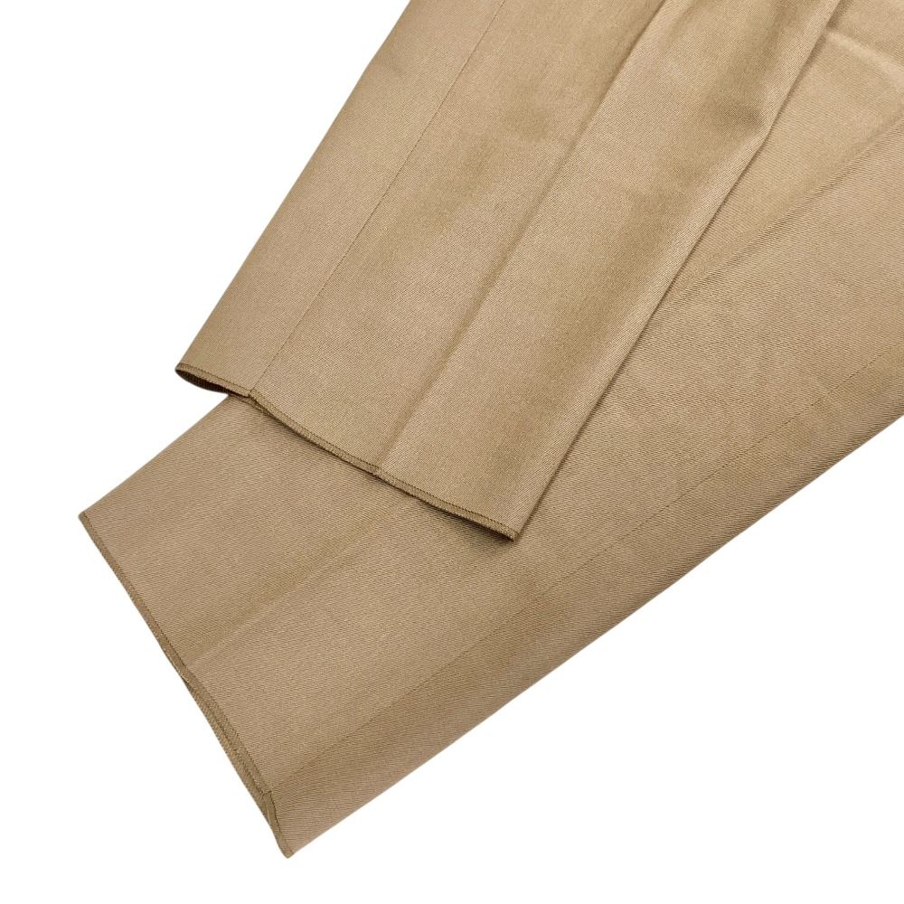 Dior Wool Twill Cargo Pants Brown 48 — view 5