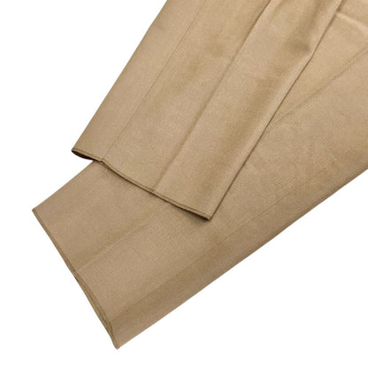 Dior Wool Twill Cargo Pants Brown 48 — view 5