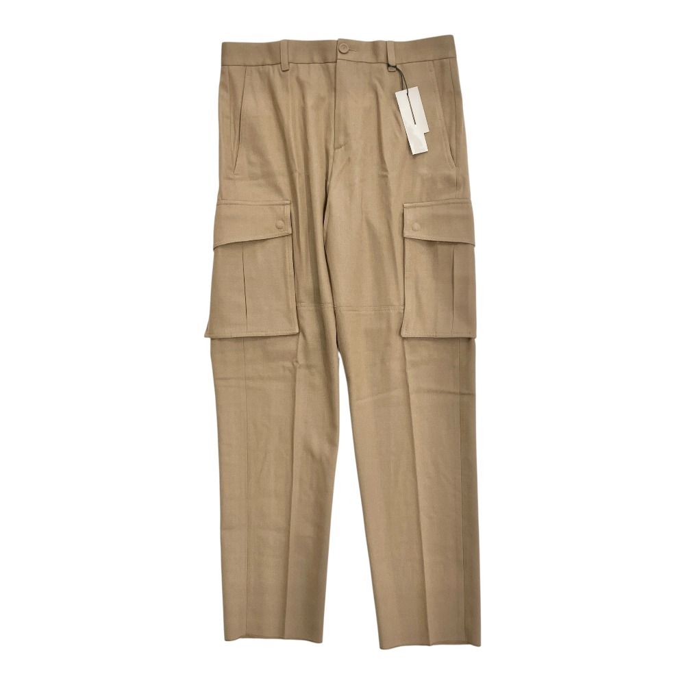 Dior Wool Twill Cargo Pants Brown 48