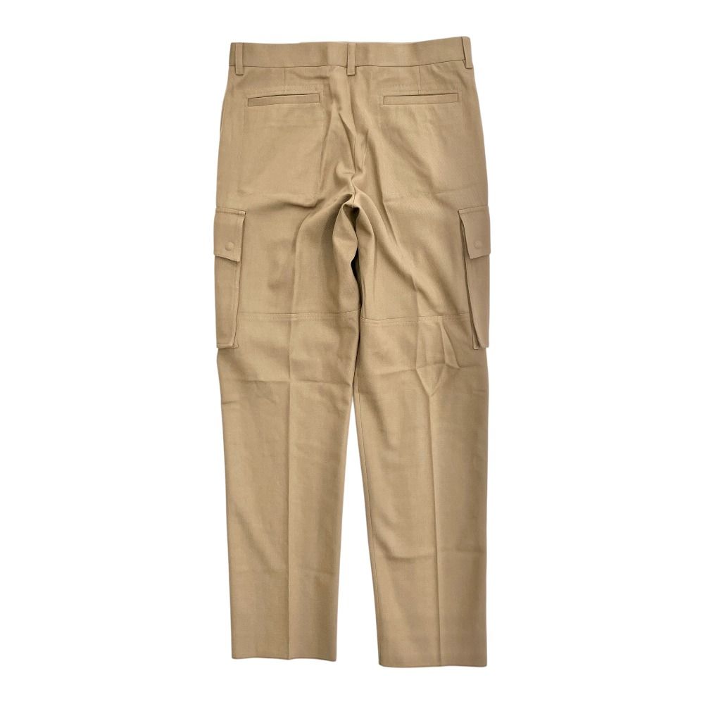 Dior Wool Twill Cargo Pants Brown 48 — view 2