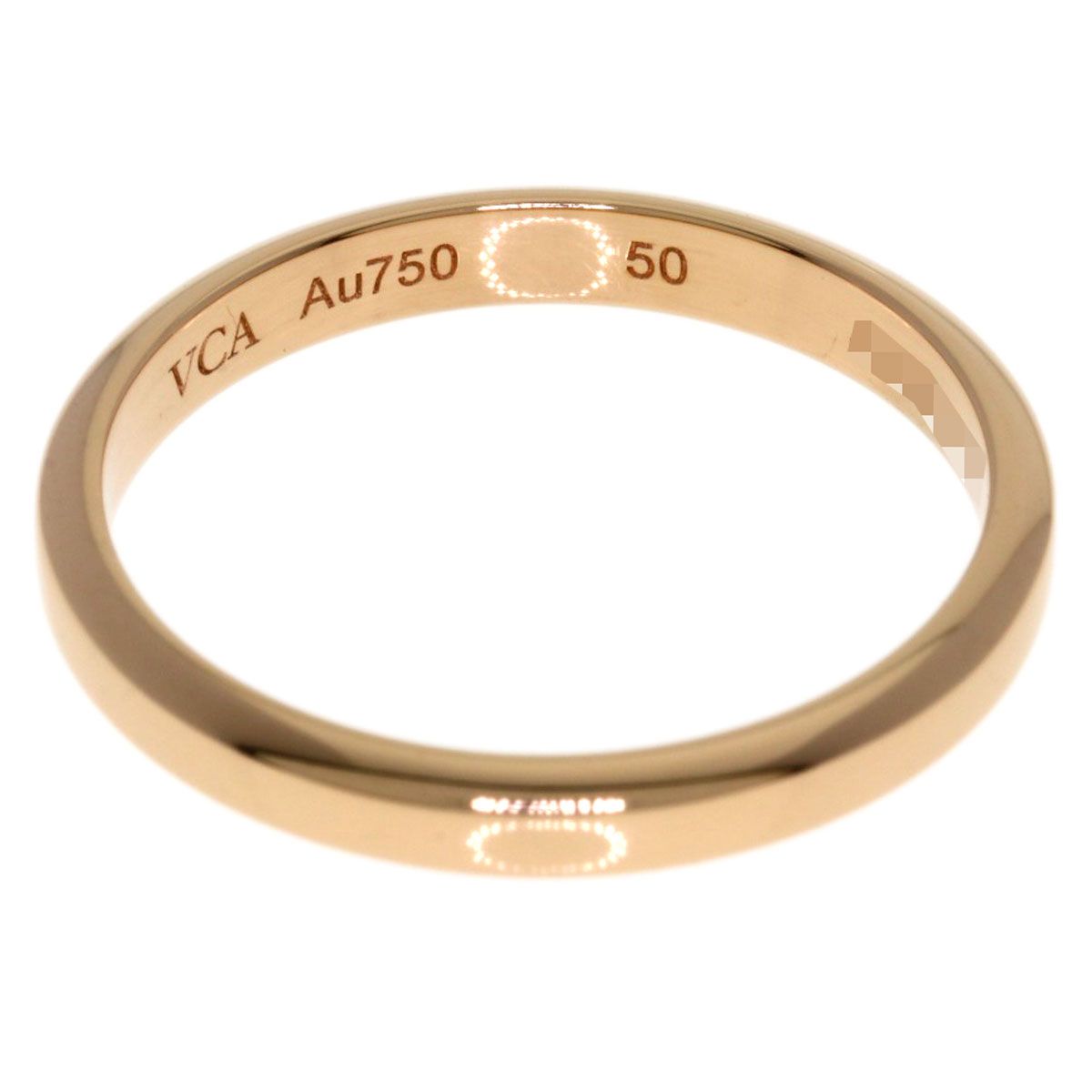 Van Cleef & Arpels Wedding Ring 18k Pink Gold — view 4