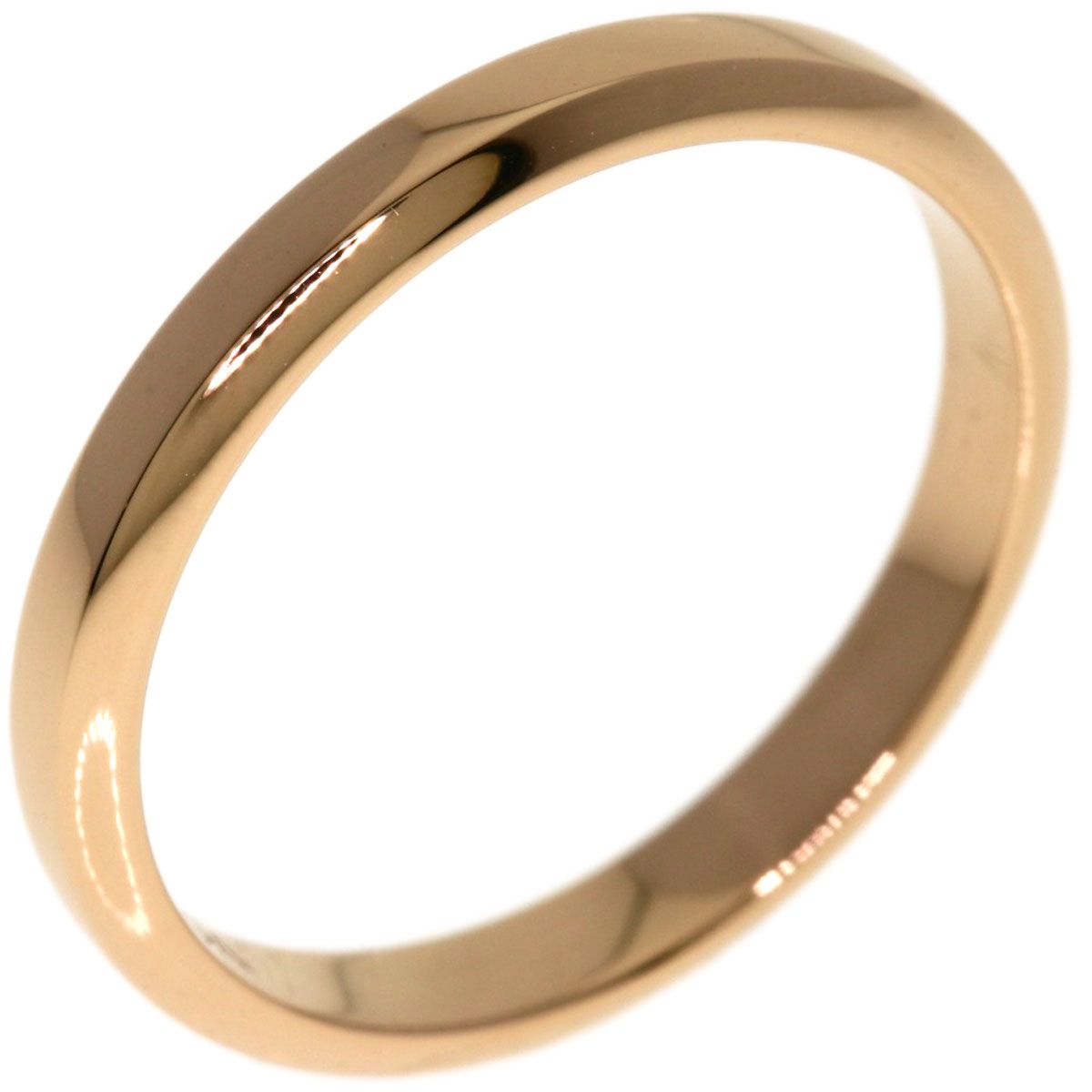 Van Cleef & Arpels Wedding Ring 18k Pink Gold — view 2