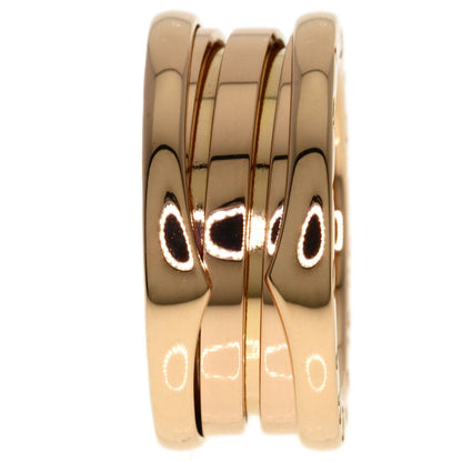 Bvlgari B.zero1 Band 48 Ring 18k Pink Gold — view 3