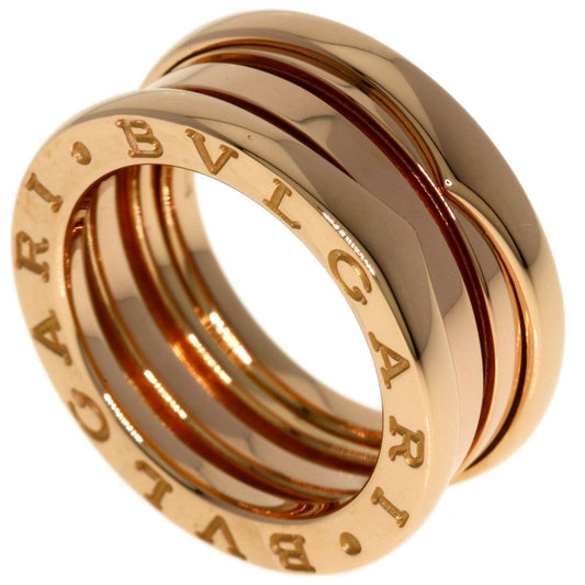 Bvlgari B.zero1 Band 48 Ring 18k Pink Gold