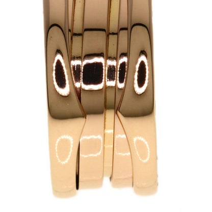 Bvlgari B.zero1 Band 48 Ring 18k Pink Gold — view 6