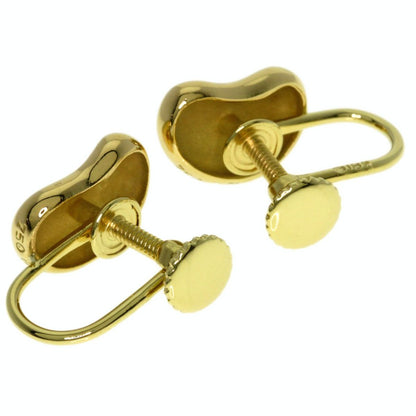 Tiffany & Co Bean Earrings 18k Yellow Gold — view 2