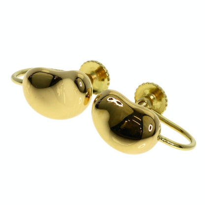 Tiffany & Co Bean Earrings 18k Yellow Gold