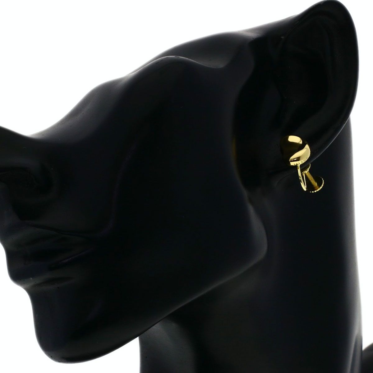 Tiffany & Co Bean Earrings 18k Yellow Gold — view 5