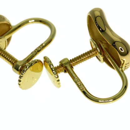 Tiffany & Co Bean Earrings 18k Yellow Gold — view 4
