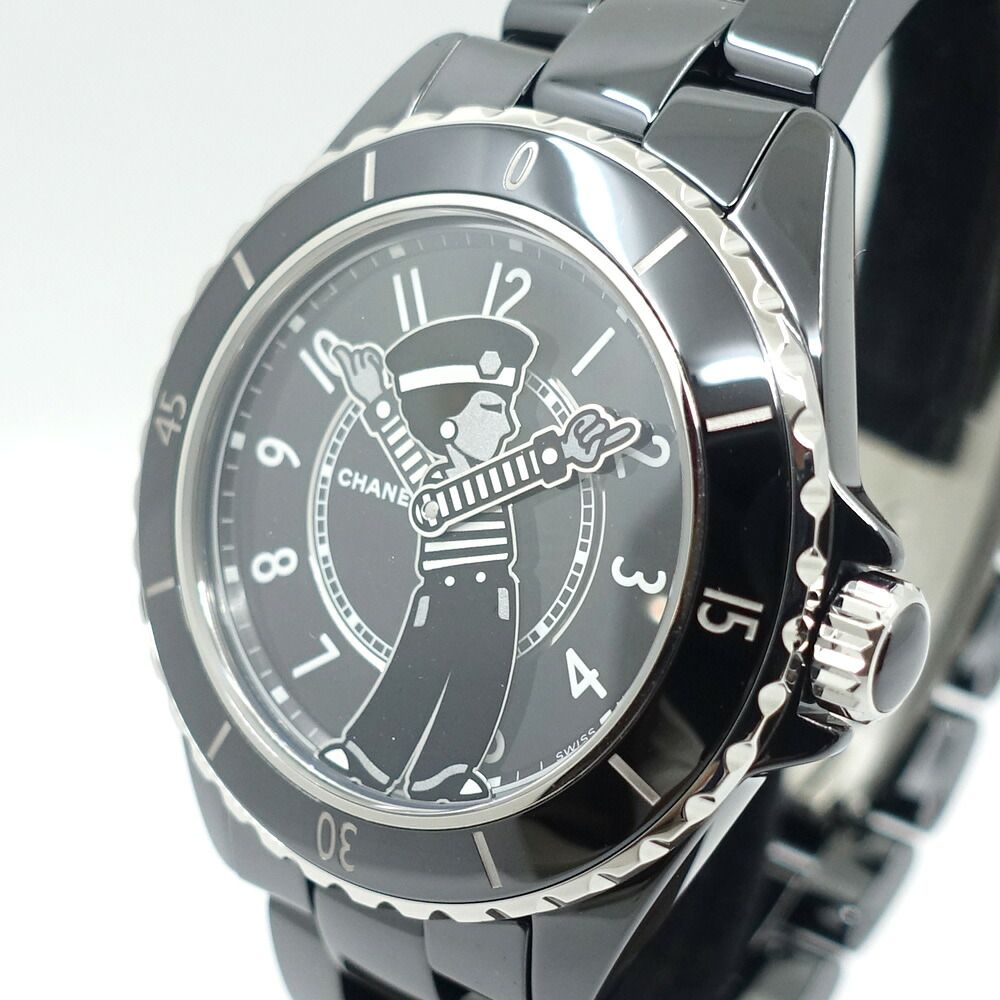 Chanel Mademoiselle Lapausa Watch Ceramic BK Automatic — view 2