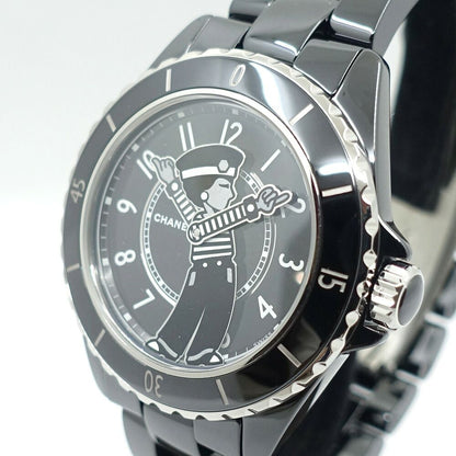 Chanel Mademoiselle Lapausa Watch Ceramic BK Automatic — view 2