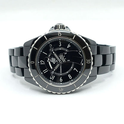 Chanel Mademoiselle Lapausa Watch Ceramic BK Automatic — view 3