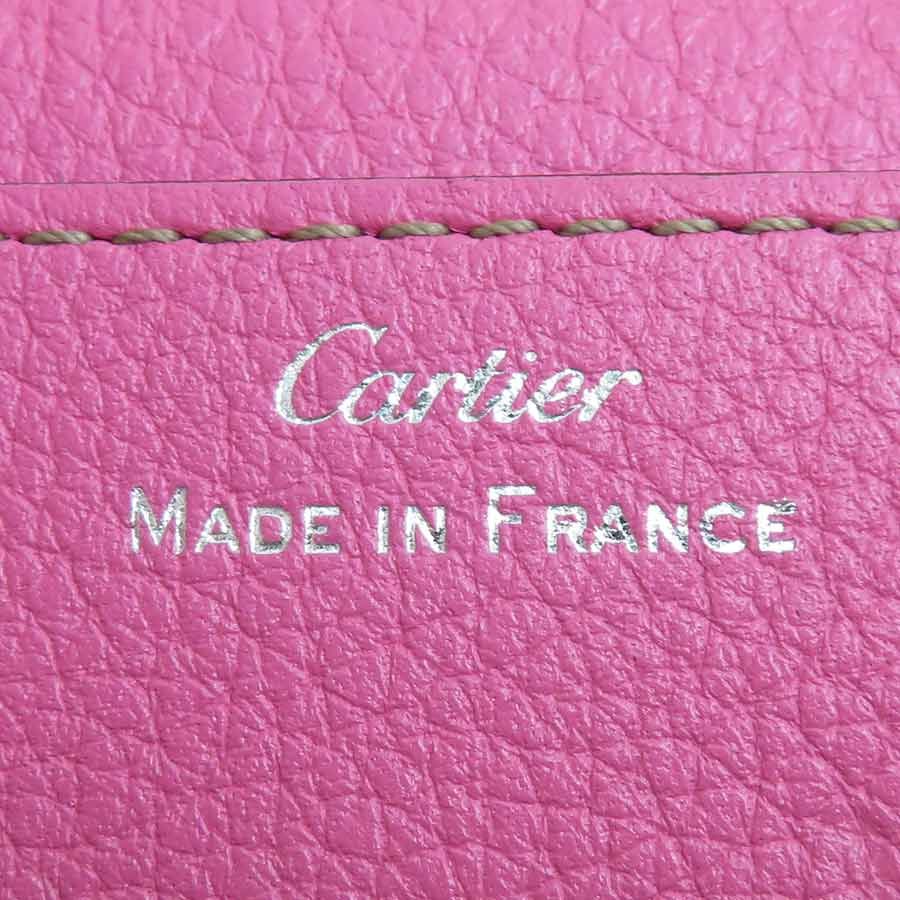 Cartier Coin Purse Pink — view 7