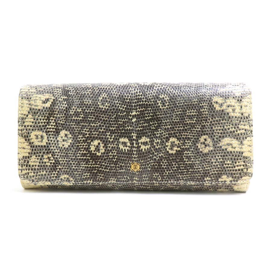 Loewe Bifold Wallet Beige