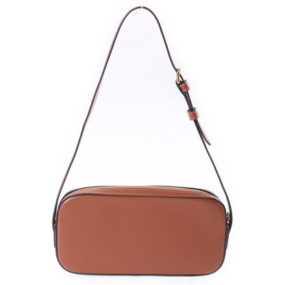 Celine Cuir Triomphe Camera Bag Leather Brown — view 2