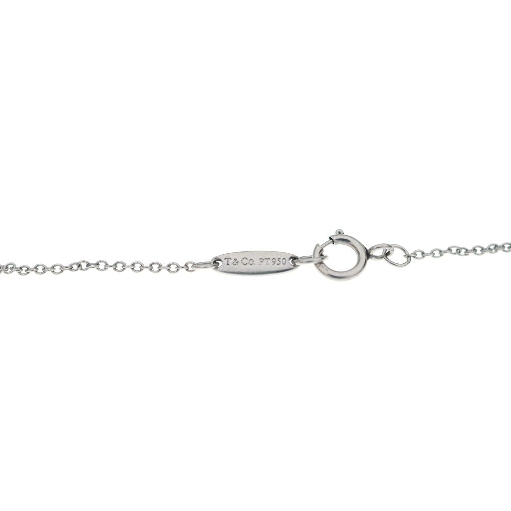 Tiffany & Co by the Yard Bracelet Chain Diamond Platinum — view 5