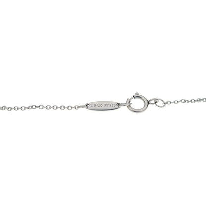 Tiffany & Co by the Yard Bracelet Chain Diamond Platinum — view 5