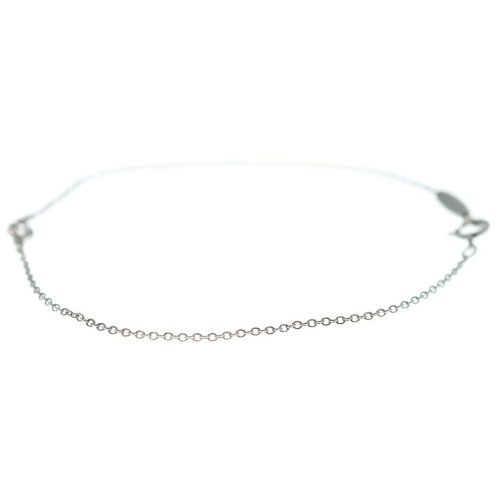 Tiffany & Co by the Yard Bracelet Chain Diamond Platinum — view 4